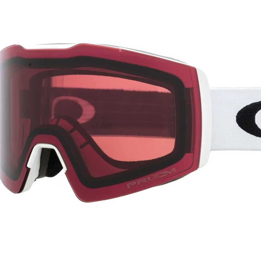 Oakley Fall Line XM Matte White w/ Prism Dark Grey GBL Ski goggles